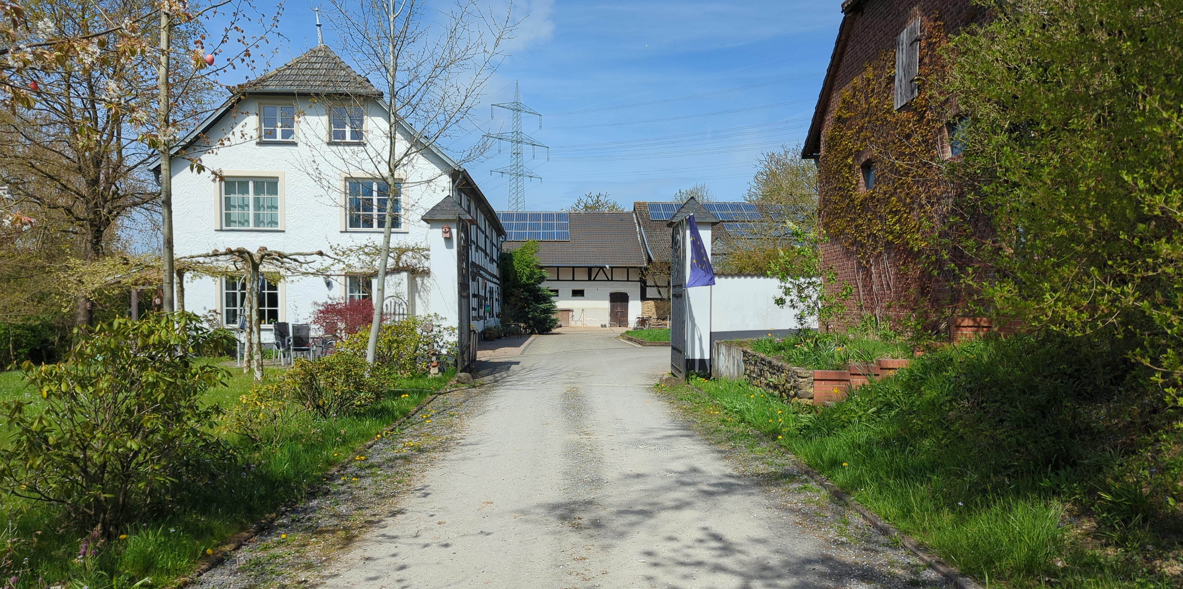 Theishohn – Einfahrt